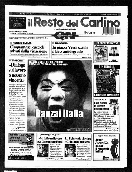 Il Resto del Carlino : giornale dell'Emilia